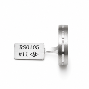 HYH Jewelry – Men's Satin Brushed Silver Band Ring (RS0104)